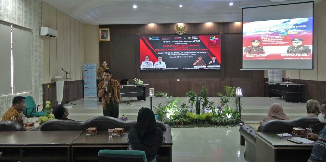 Kejaksaan Tinggi Sumatera Utara menggelar kegiatan Focus Group Discussion (FGD)