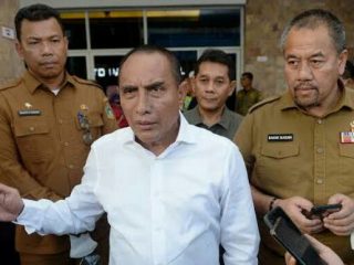 Gubernur Sumatera Utara, Edy Rahmayadi