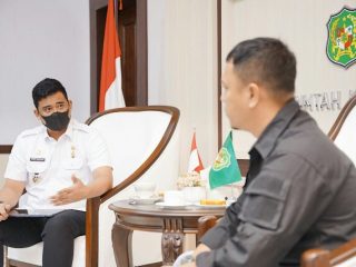 Walikota Medan, Bobby Afif Nasution mendukung sepenuhnya program kerja yang akan dilaksanakan Pengurus Persatuan Wartawan Unit Pemko Medan dalam waktu dekat.