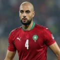 S Amrabat akan menjadi andalan Timnas Maroko kala menghadapai Prancis di Stadion Al Bayt, Kamis (15/12/2022) . Dirinya akan mematikan pergerakan Griezmann