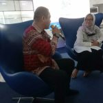 Perwakilan Dinas Kominfo Bandung ketika menerima kunjungan perwakilan Dinas Kominfo Medan