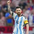 Kapten Timnas Argentina, L Messi berpeluang meraih prestasi ganda, membawa Argentina juara Piala Dunia 2022 sekaligus menjadi top skor