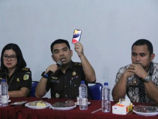 Kejatisu Berikan Penyuluhan Hukum Pencegahan Penyelewengan Pengelolaan Keuangan Desa dan Etika Bermedia Sosial