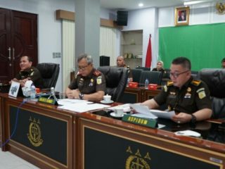 Kejaksaan Tinggi Sumatera Utara (Kejati Sumut) kembali menghentikan penuntutan 3 perkara dengan pendekatan keadilan restoratif (restorative justice) setelah perkara tersebut disetujui untuk dihentikan oleh JAM Pidum Kejagung RI Dr. Fadil Zumhana.
