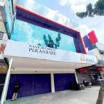 Dalam rangka memperluas jaringan serta peningkatan pelayanan kepada nasabah, Bank Sumut resmi membuka kantor cabang di Pekanbaru Provinsi Riau