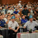Walikota Medan, Bobby Afif Nasution dan Bupati Deliserdang, Ashari Tambunan melakukan penandatanganan penguatan kerjasama di Gedung Pertemuan Pemkab Deliserdang, Jalan Medan - Lubukpakam, Rabu (28/12/2022).