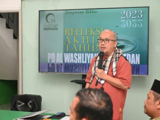 Refleksi 2022 PD Al Washliyah Medan: Konsolidasi Maksimal, 2023 Gedung Dakwah Mulai Dibangun