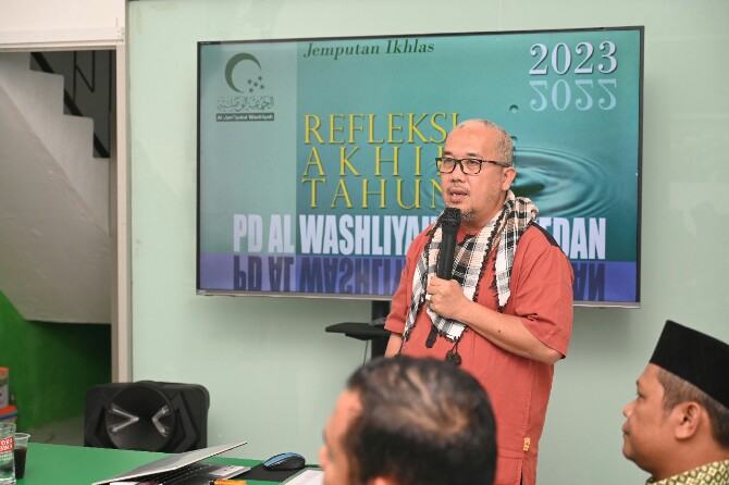 Ketua PD Al Washliyah Medan, Abdul Hafiz Harahap
