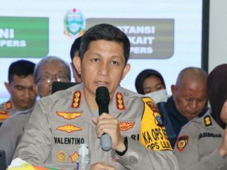 Kapolrestabes Medan, Kombes Pol Valentino Alfa Tatareda