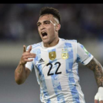 Penyerang Argentina, L Martinez diharapkan bermain maksimal guna menjebol gawang Kroasia