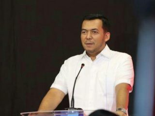 Direktur Utama PT Krakatau Steel (Persero) Tbk Silmy Karim