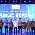 DOKUMEN- Foto Dokumentasi menunjukkan Gubsu Edy Rahmayadi hadir dalam Public Expose IPO PT Bank Sumut, Senin (9/1/2023). Bank Sumut menawarkan 2,9 miliar lembar saham ke publik lewat Bursa Efek Indonesia mulai 7 Februari 2023.(ist)