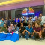 Menutup 2022, PT Inalum (persero) melakukan tradisi silatirrahim dengan para jurnalis di Sumatera Utara dengan nonton bioskop bareng dan makan bersama di Center Point Mall, Jumat (30/12/2022).