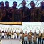 Gus Irawan Pasaribu, anggota komisi XI DPR RI, meraih penghargaan di malam puncak kegiatan Serikat Perusahaan Pers (SPS) Awarding Night 2022 dari ribuan orang yang menjadi penilaian para pengurus SPS Sumatera Utara (Sumut) untuk tahun 2022.