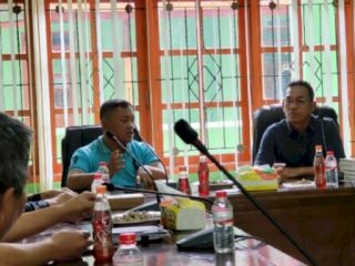 Ketua Dewan Pimpinan Daerah (DPD) Partai Gerindra Sumatera Utara, H Gus Irawan Pasaribu berkunjung ke kampus Institut Agama Kristen Negeri (IAKN) Tarutung, Jumat (2/12/2022).
