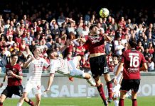 AC Milan berhasil mempermalukan tuan rumah Salernitana 2-1 dalam lanjutan Liga Italia di Stadion Arechi, Rabu (4/1/2023).