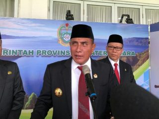 Gubsu Edy Akan Cari Pengganti Dirut Bank Sumut