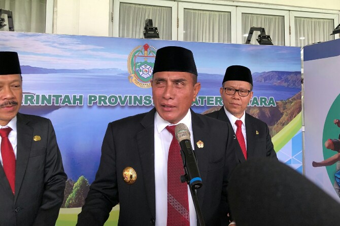 Gubernur Sumatera Utara (Gubsu) Edy Rahmayadi menegaskan, akan mencari oran-orang terbaik di Sumut untuk memimpin Bank Sumut ke depan.