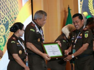 Kejati Sumut Raih 4 Penghargaan di Rakernas Kejaksaan