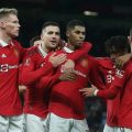Manchester United berhasil melangkah ke babak selanjutnya di ajang Piala FA setelah mengalahkan Everton 3-1 di putaran ketiga di Stadion Old Trafford, Sabtu (7/1/2022).
