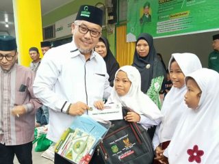 PD Al Washliyah dan Baznas Medan Salurkan 550 Paket Bantuan