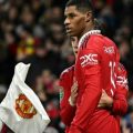 M Rashford msncetak dua gol dari tiga gol kemenangan MU ke gawang Charlton di perempat final Piala Liga di Stadion Old Trafford, Rabu (11/9/2023) . Dengan kemenangan itu MU melaju ke semifinal Piala Liga. Foto:google