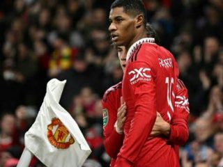 Sepasang Gol Rashford Mantapkan MU Tampil di Semifinal Piala Liga