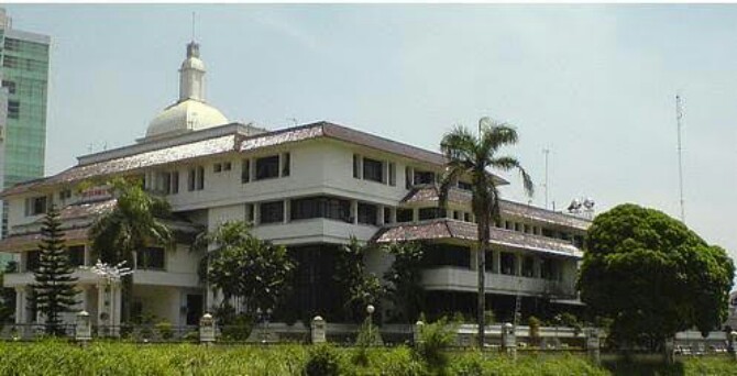 Kantor Walikota Medan. Foto:Dinas Kominfo Kota Medan