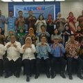 Pengurus Asosiasi Perguruan Tinggi Ilmu Komunikasi (Aspikom) Koordinator Wilayah Sumatera Utara Periode 2022-2025 resmi dilantik, Kamis (12/1/2023).