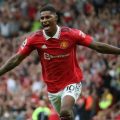 Penyerang MU, M Rashford diharapkan lebih agresif dalam menjebol gawang Manchester City ketika keduanya bertemu di Stadion Old Trafford, Sabtu (14/1/2023). Foto:google