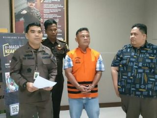 Jaksa Tangkap Eks Pejabat PU Tobasa, DPO Terpidana Korupsi Pembangunan Jalan Porsea