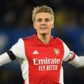 Pemain Tengah Arsenal, Odegaard siap memberikan kejutan bagi Manchester United di Emirates Stadium dalam lanjutan Liga Inggris, Minggu (22/1/2023). Foto : google