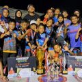 Bintang Medan Roller Skate (BMRS) berhasil meraih juara umum pada Kejuaraan Tingkat Nasional Sepatu Roda Lancang Kuning Open #1 memperebutkan trophy H. Erick Thohir yang berlangsung di Lintasan Sepatu Roda Mempura, Siak, Propinsi Riau pada 21-22 Januari 2023.