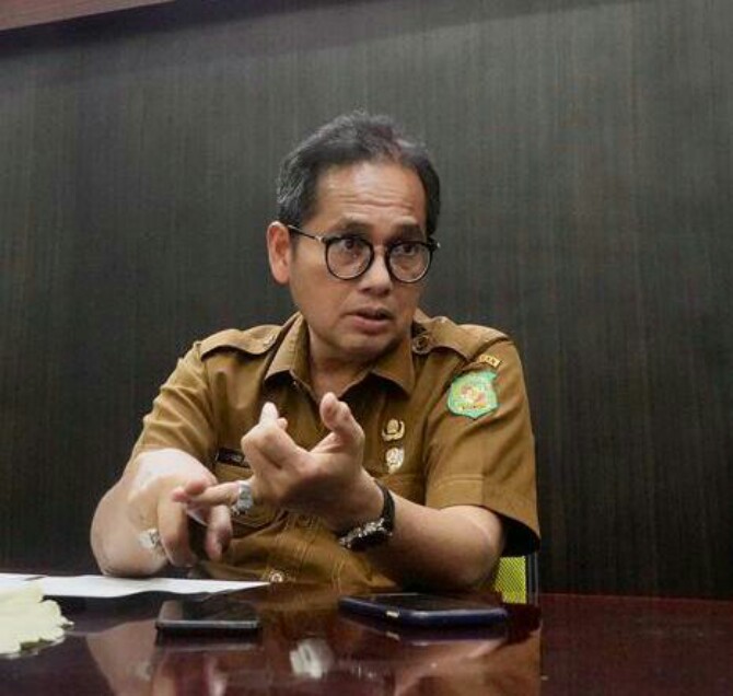 Kepala Dinas Lingkungan Hidup Kota Medan, Suryadi Panjaitan