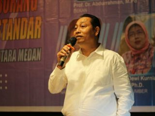 Dekan FIS UINSU Prof. Dr. Abdurrahman, M.Pd