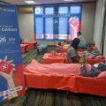 Dalam rangka menyambut Hari Kanker Sedunia, PT XL Axiata Tbk (XL Axiata) melaksanakan donor darah sebagai kegiatan rutin.