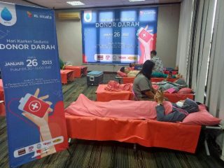 Donor Darah Sambut Hari Kanker Sedunia