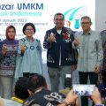 Kementerian BUMN gelar Bazar UMKM untuk Indonesia 2023 di Lantai Rubanah (basement) Gedung Sarinah Jakarta, 26 sampai 29 Januari 2023.