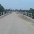 Situasi jembatan Paluh Merbau - Tanjung Rejo yang hampir rampung.(kaldera/ist)