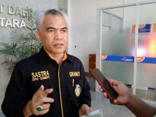 Ketua DPD Granat Sumut Sastra, SH,M.Kn