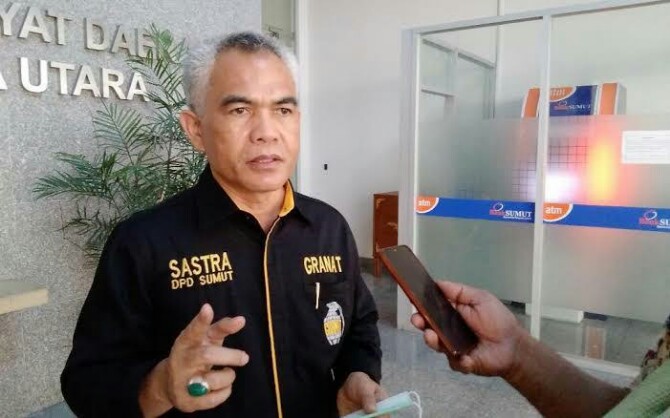 Ketua DPD Granat Sumut Sastra, SH,M.Kn