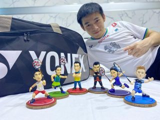 Kunlavut Vitidsarn meraih juara India Open 2023 setelah mengalahkan pebulutangkis peringkat 1 dunia, Viktor Axelsen, Minggu (22/1/2023).(kaldera/ist)