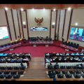 Suasana Sidang Paripurna DPRD Medan