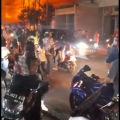 Sebanyak 5 unit rumah terbakar di Jalan Bromo, Kelurahan Tegal Sari IV, Kecamatan Medan Area, Kamis (19/1/2023) sekitar pukul 20:30 wib.