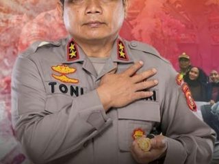 Jatim Irjen Pol Toni Harmanto