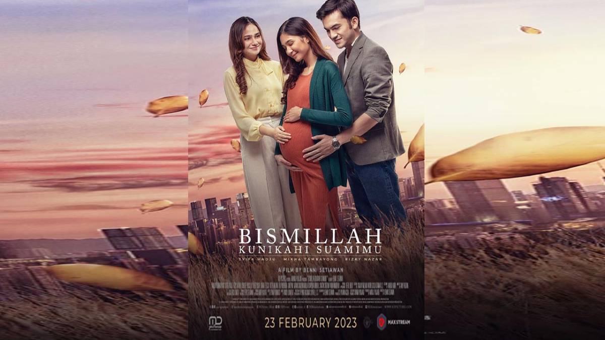 Sinopsis Film 'Bismillah Kunikahi Suamimu’ Akan Segera Tayang di Bioskop (Instagram MD Pictures)