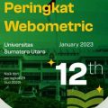 Universitas Sumatera Utara (USU) menduduki peringkat 12 kampus terbaik di Indonesia versi pemeringkatan Webometrics. Peringkat ini naik signifikan dari posisi sebelumnya di mana USU menduduki posisi 29.