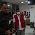 Kejatisu menahan eks Kasi Pemasaran Bank Sumut Stabat, Rabu (1/2/2023).