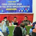 Sekolah Tinggi Ilmu Komunikasi "Pembangunan" (STIK-P) Medan bekerja sama dengan Lembaga Pers Dr Soetomo menggelar seminar nasional seputar Literasi Media dengan tema "Cerdas Bermedia Sosial Langgam Pers Untuk Bangsa Berkualitas", Kamis (2/2/2023).