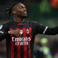 Penyerang Milan, R Leao diharapkan mengerahkan semua kemampuannya saat berhadapan dengan Inter Milan di San Siro, Senin (6/1/2023). Foto:google